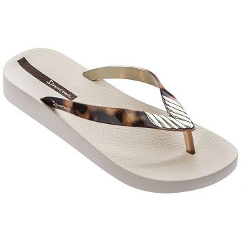 Ipanema Flip Flops Women Elegance Soft Beige 257904ZJU Ireland